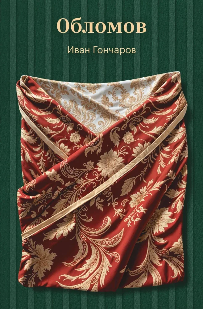 Обложка книги «Обломов»