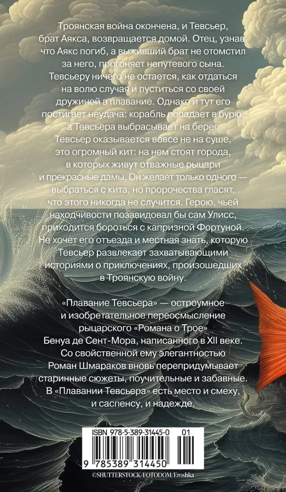 Обложка книги «Плавание Тевсьера роман»