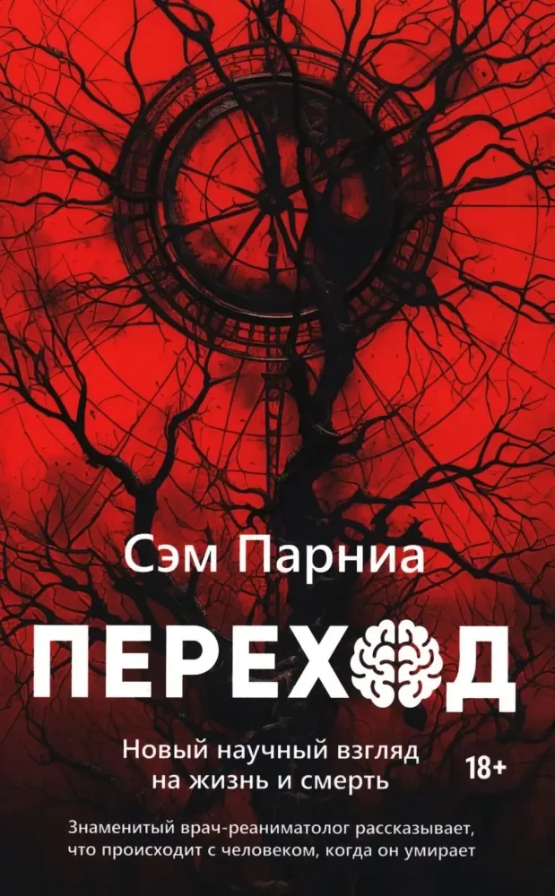 Обложка книги «Переход Новый научный взгляд на жизнь и смерть»