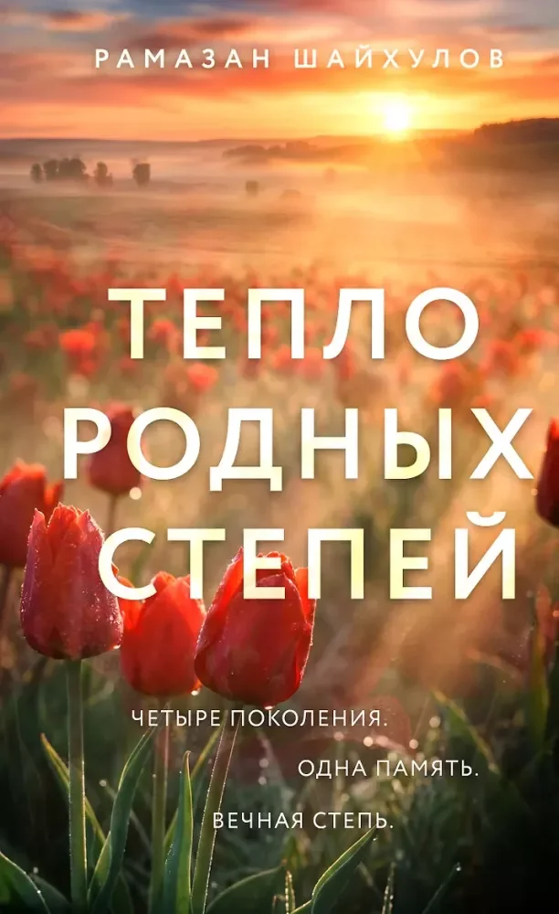 Обложка книги «Тепло родных степей (#2)»