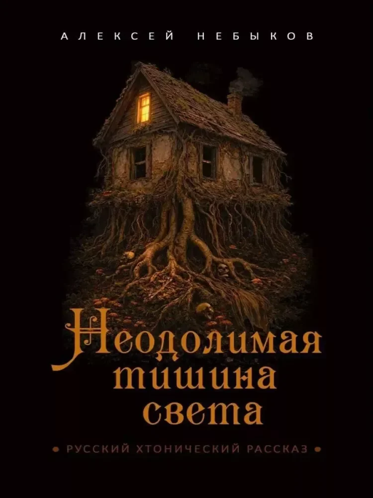 Обложка книги «Неодолимая тишина света. Русский хтонический рассказ»