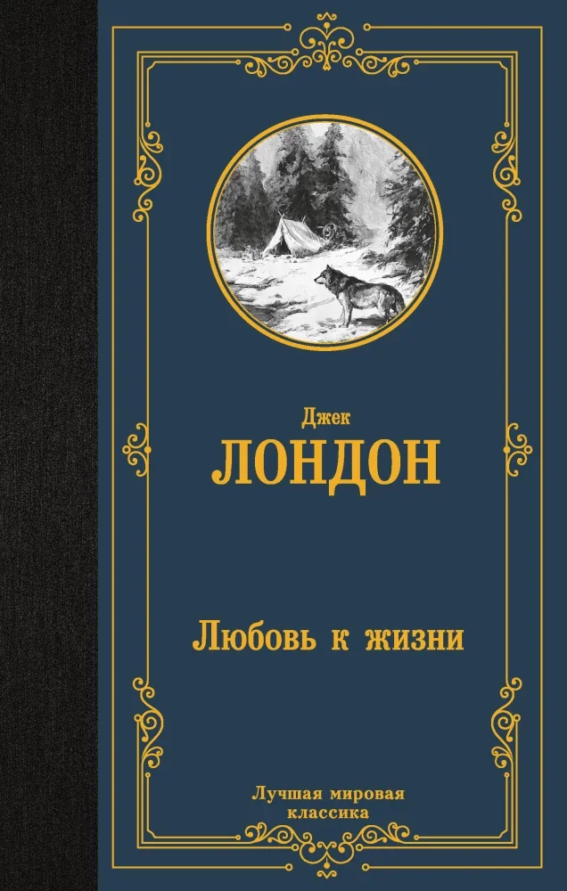 Обложка книги «Любовь к жизни»