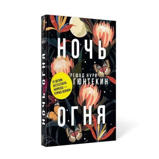 Обложка книги «Ночь огня»