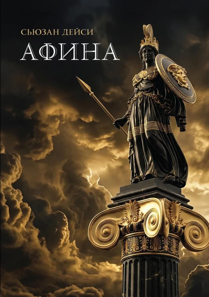 Обложка книги «Афина»