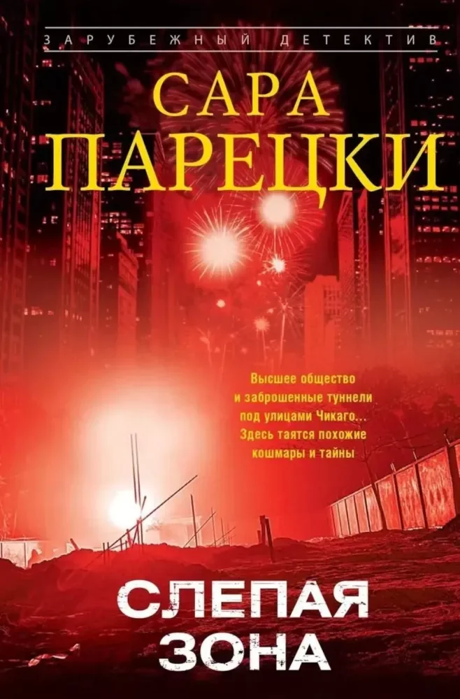 Обложка книги «Слепая зона роман»