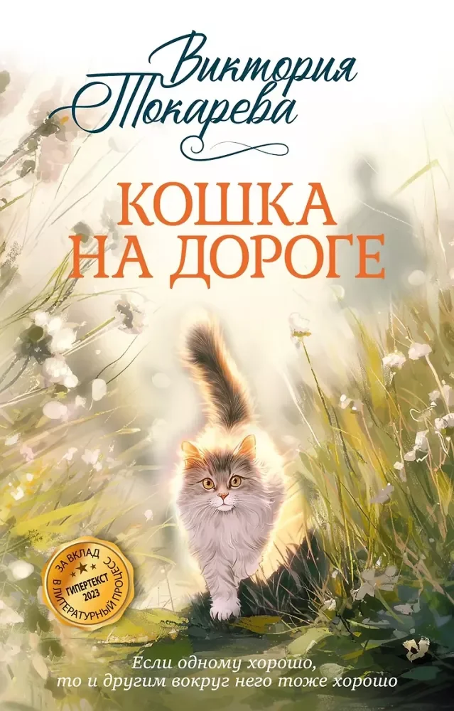 Обложка книги «Кошка на дороге»