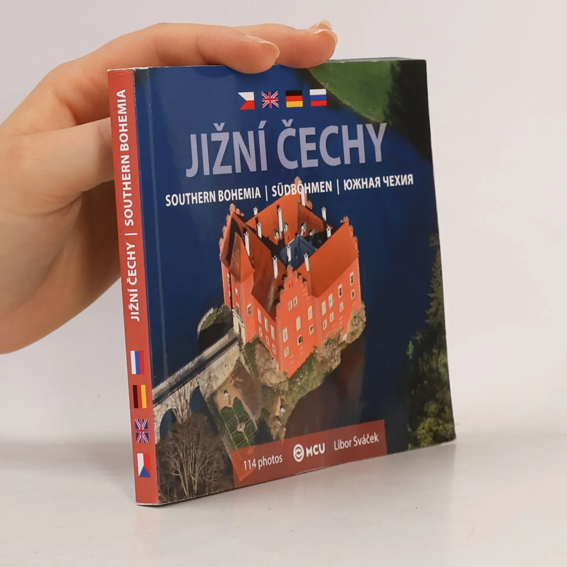 Обложка книги «Jižní Čechy. Southern Bohemia. Südböhmen. Južnaja Čechija»