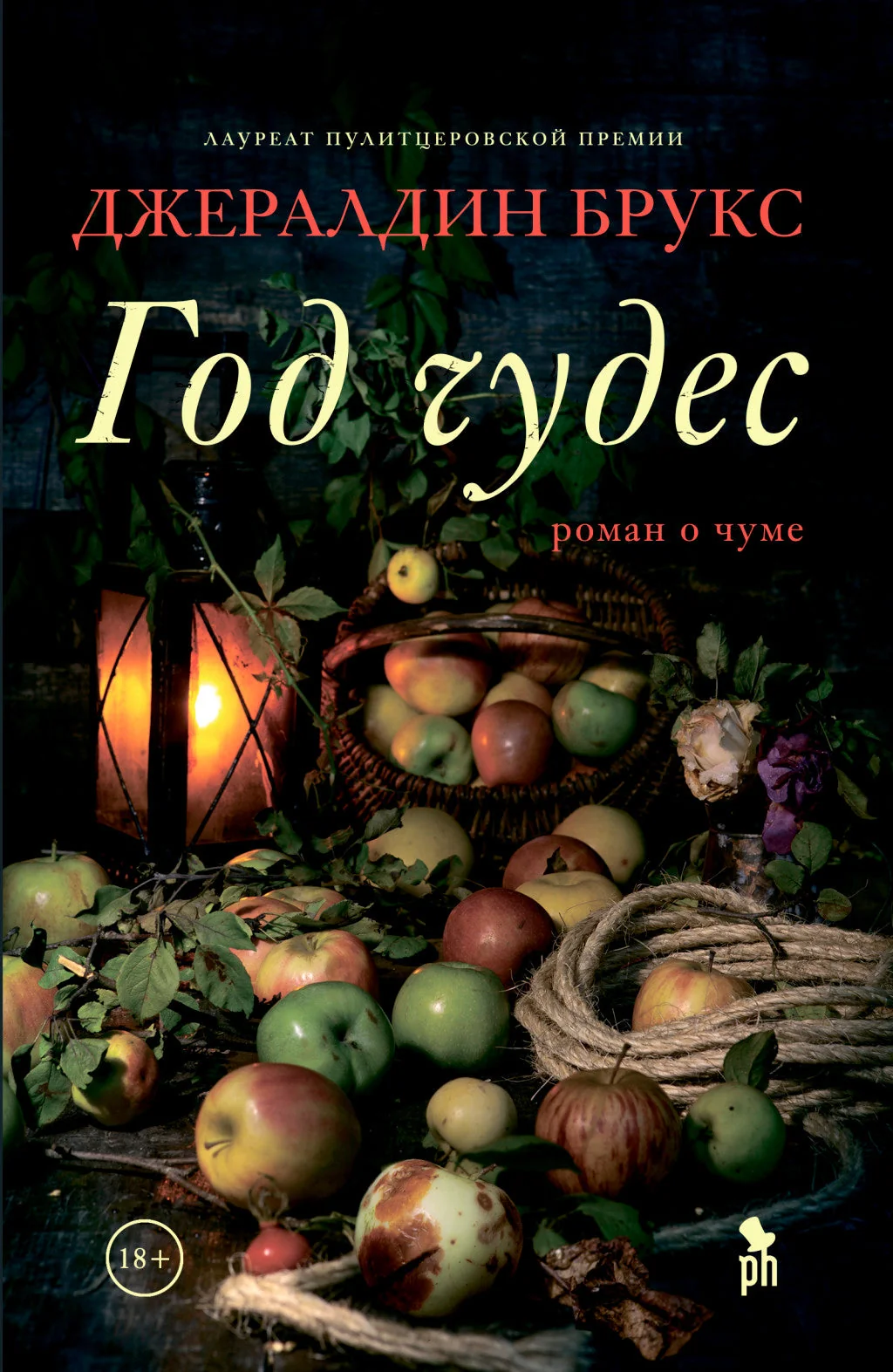 Обложка книги «Год чудес»