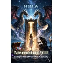 Обложка книги «Тысячи жизней одной ДУШИ ( история для твоего пробуждения)»