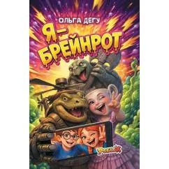 Обложка книги «Я - Брейнрот»