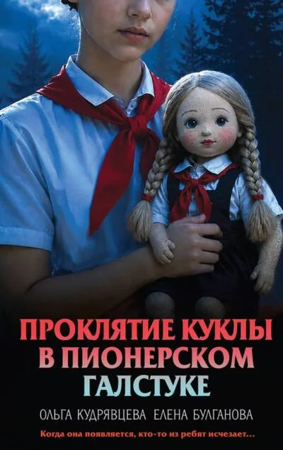 Обложка книги «Проклятие куклы в пионерском галстуке»