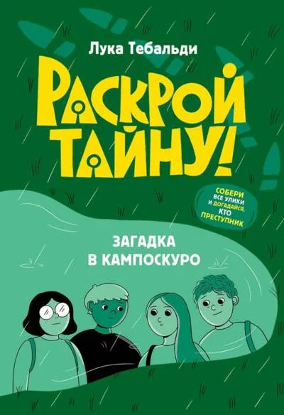 Обложка книги «Загадка в Кампоскуро»