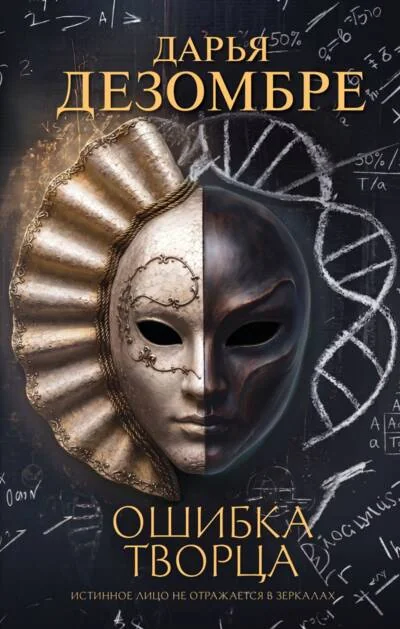 Обложка книги «Ошибка Творца»