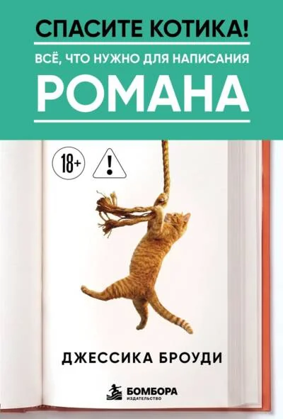 Обложка книги «Спасите котика! Все, что нужно для написания романа»