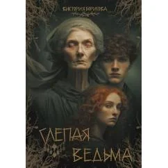 Обложка книги «Слепая ведьма»