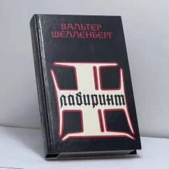Обложка книги «Лабиринт»
