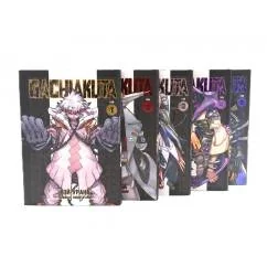 Обложка книги «Gachiakuta. Крутые отбросы. Т. 1-5 (комплект из 5-ти книг)»