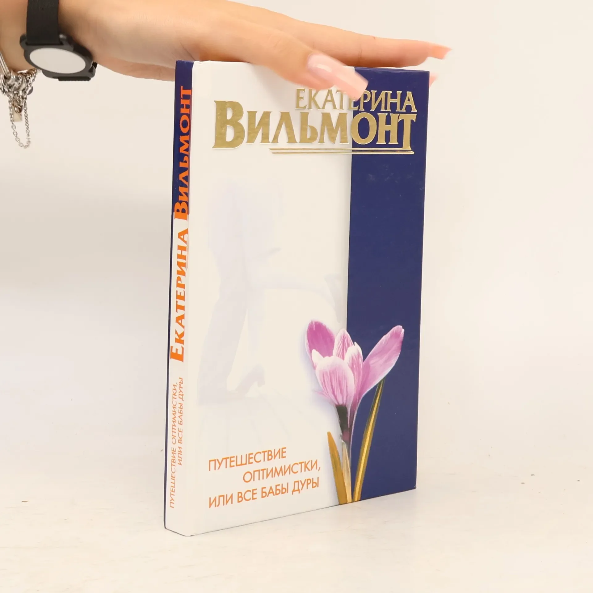 Обложка книги «Путешествие оптимистки, или все бабы дуры»