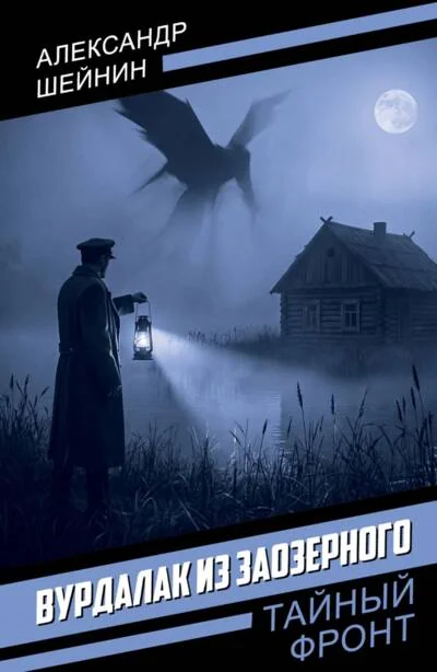 Обложка книги «Вурдалак из Заозерного»
