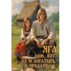 Обложка книги «Яга. Дом, кот и богатырь в придачу»