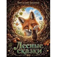 Обложка книги «Лесные сказки»