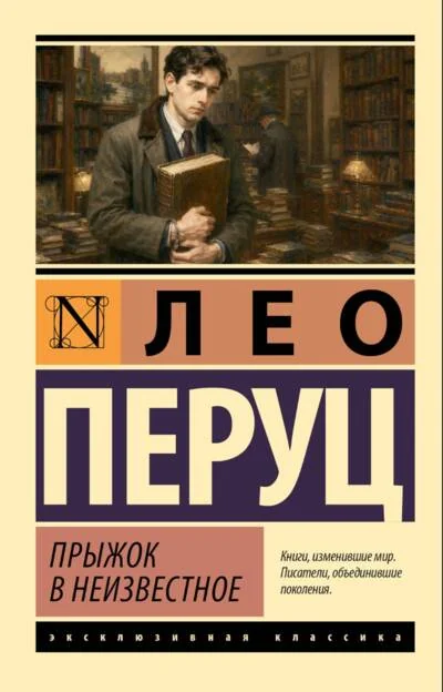 Обложка книги «Прыжок в неизвестное»