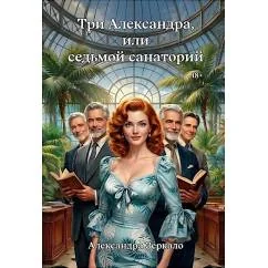 Обложка книги «Три Александра, или седьмой санаторий»