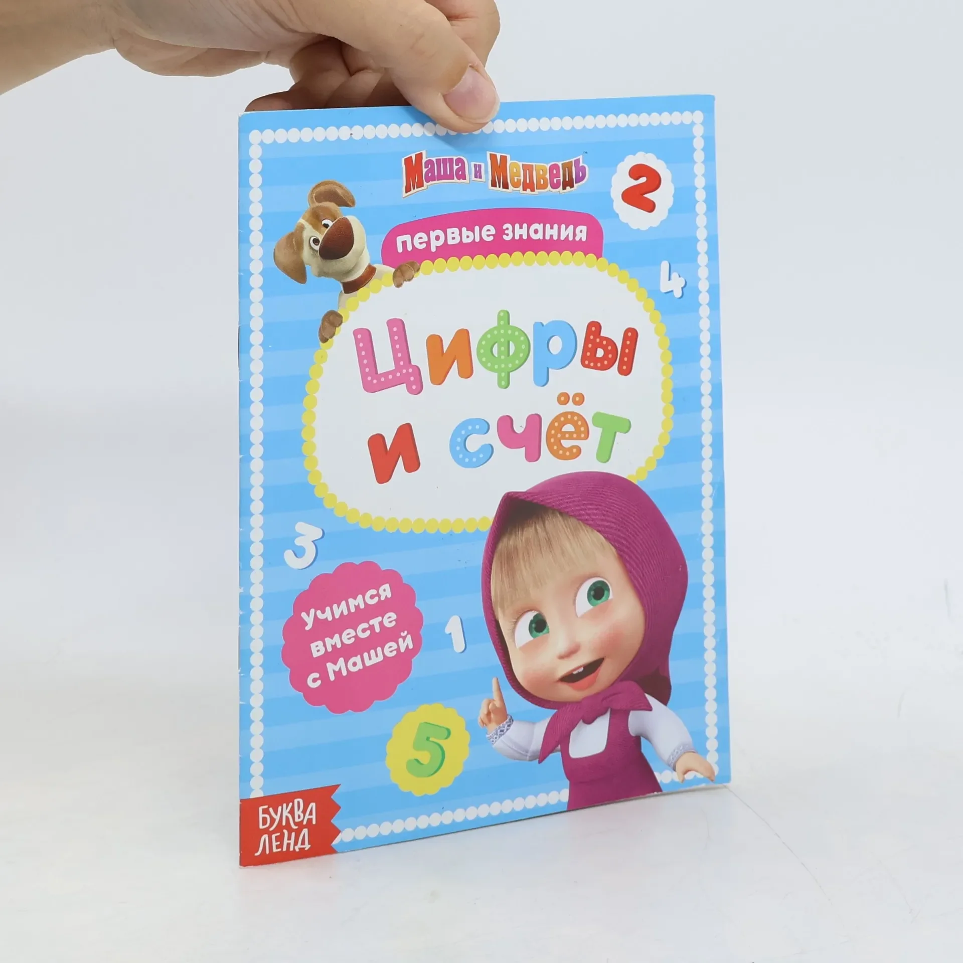 Обложка книги «Цифры и счёт 2»