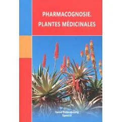 Обложка книги «Pharmacognosie. Plantes medicinales»