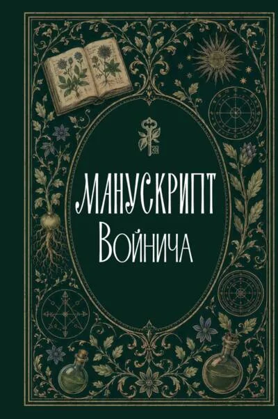 Обложка книги «Манускрипт Войнича»