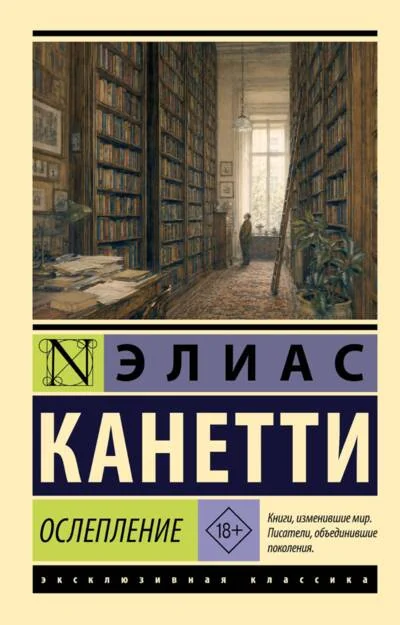 Обложка книги «Ослепление»