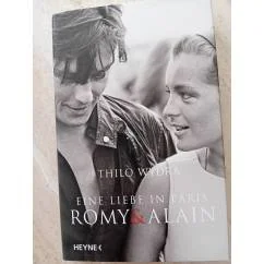 Обложка книги «Eine Liebe in Paris ROMY & ALAIN»