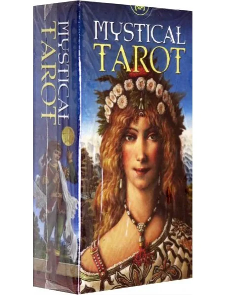 Обложка книги «Таро Мистическое (Руководство и карты)»