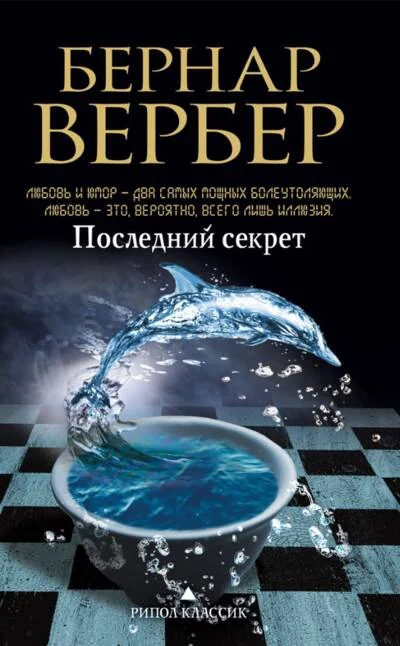 Обложка книги «Последний секрет»