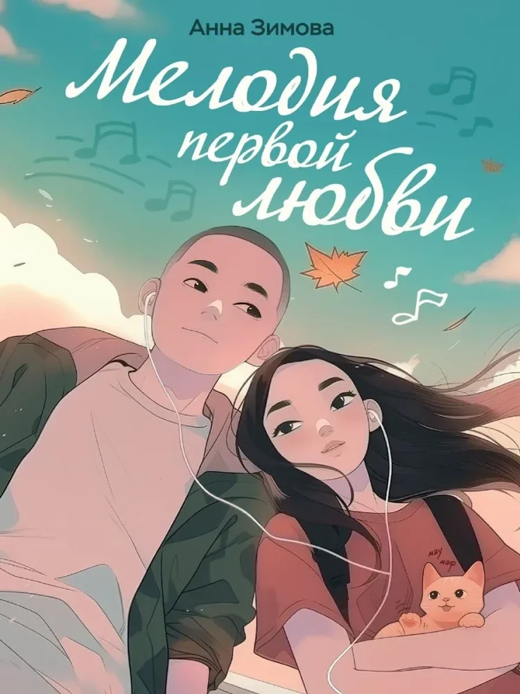 Обложка книги «Мелодия первой любви»