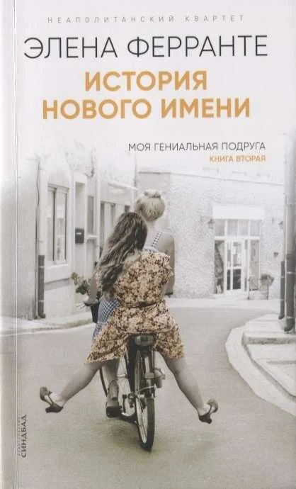 Обложка книги «История нового имени»