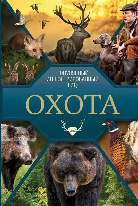 Обложка книги «Охота. Популярный иллюстрированный гид»