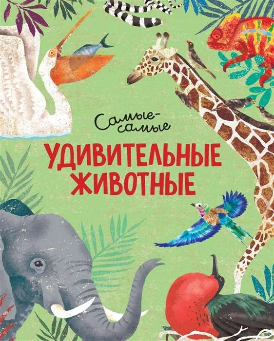 Обложка книги «Удивительные животные»