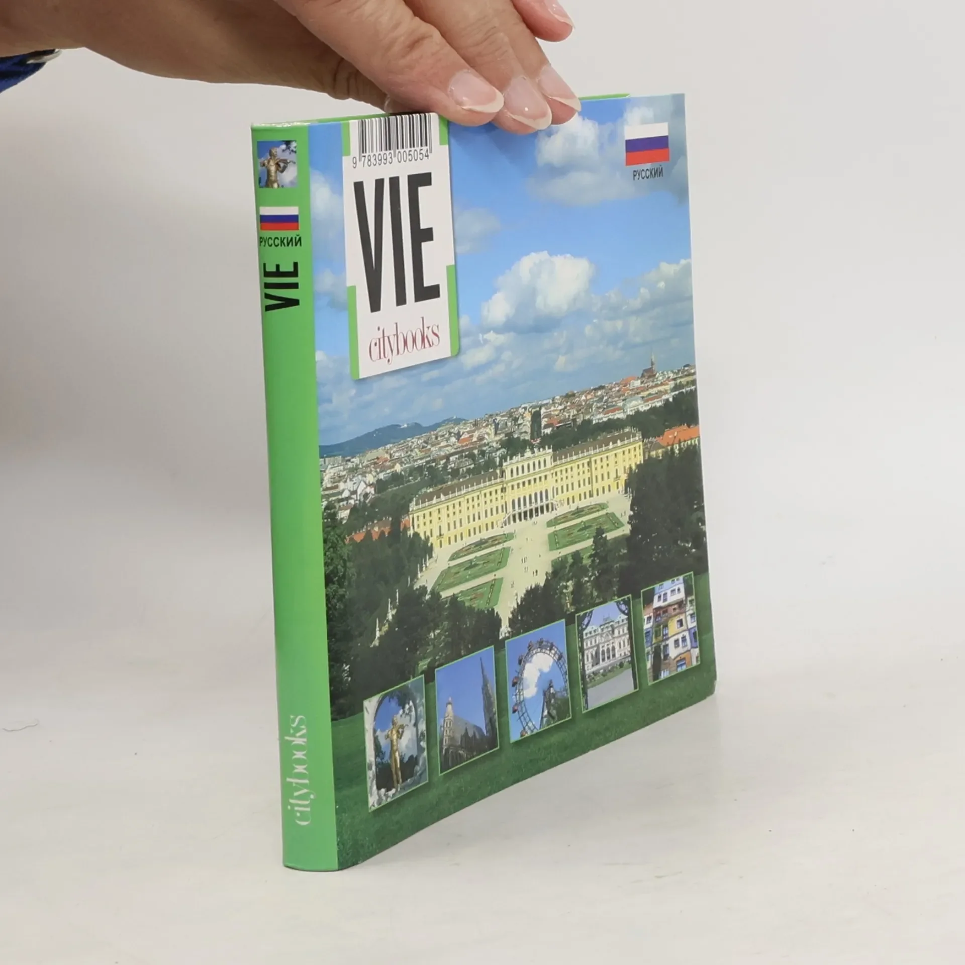 Обложка книги «VIE»