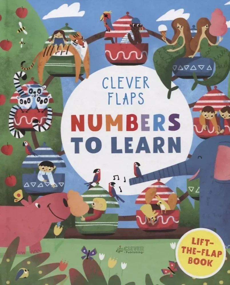 Обложка книги «Numbers to learn»