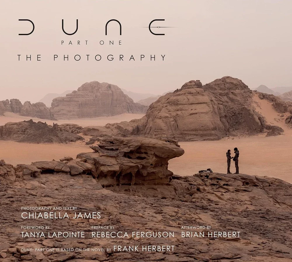 Обложка книги «DUNE Part One – The Photography»