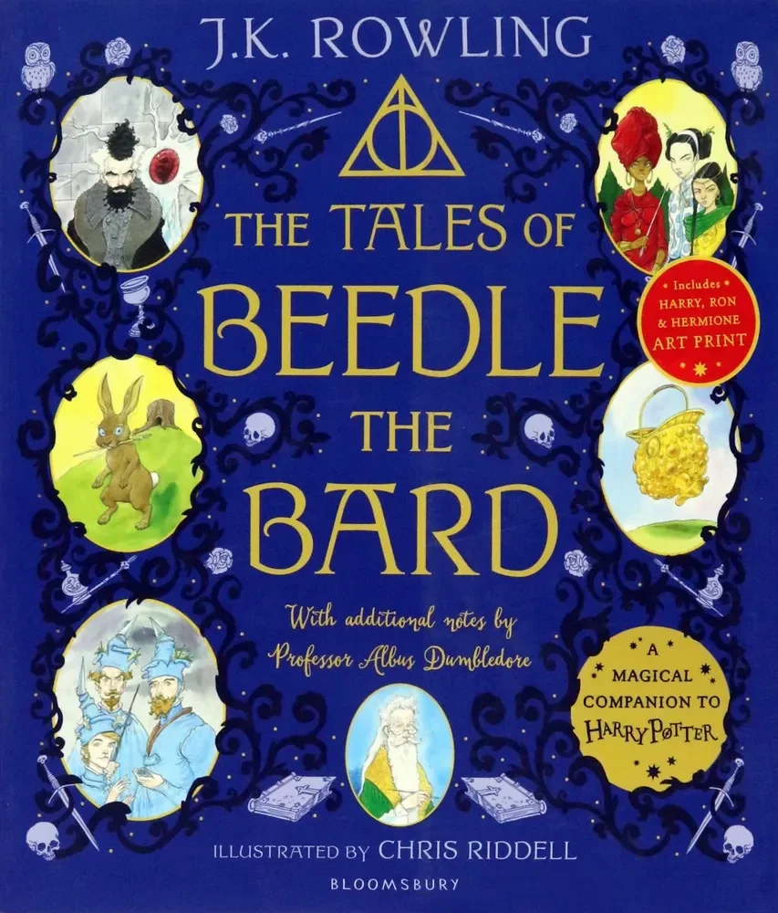 Обложка книги «The Tales of Beedle the Bard»