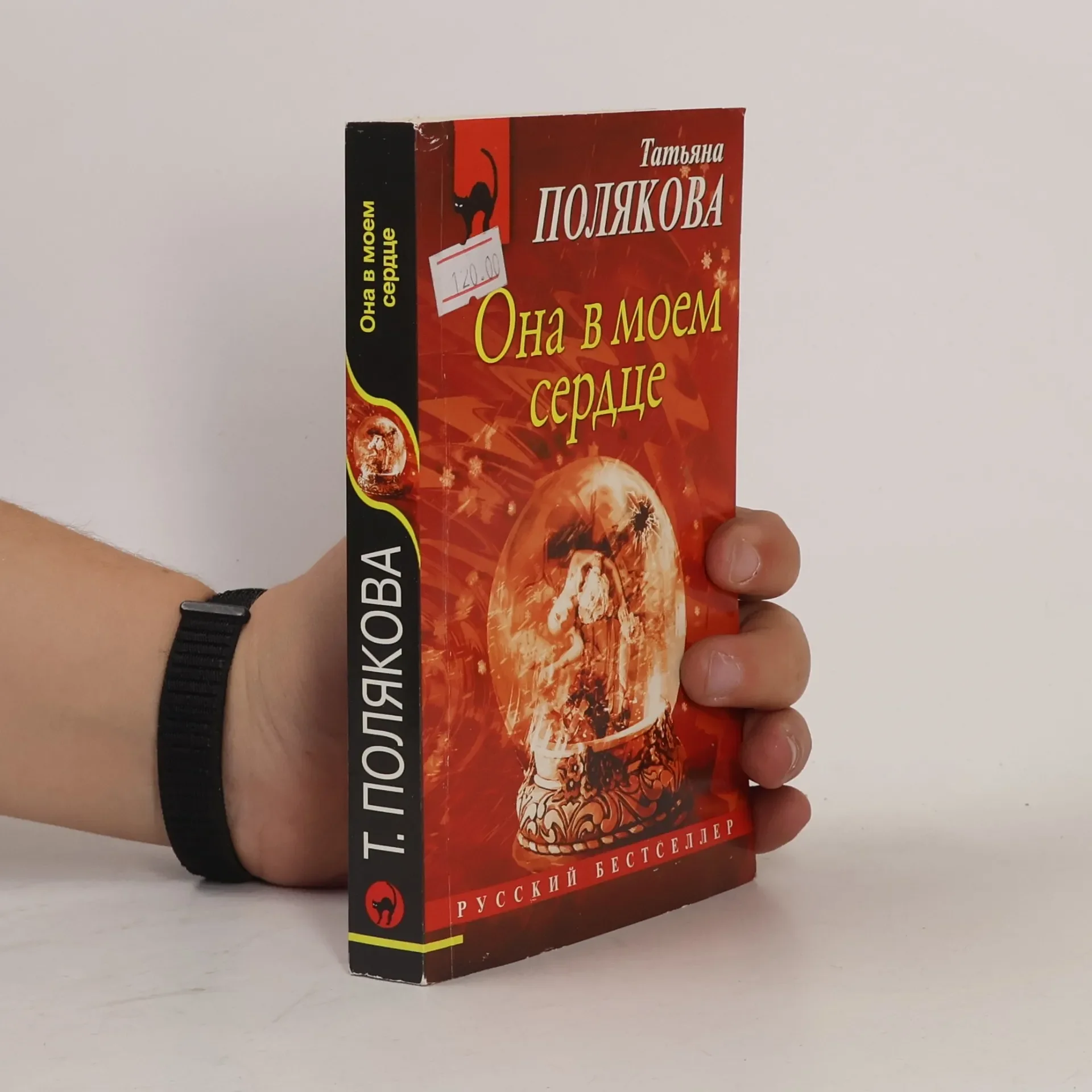 Обложка книги «Она в моем сердце»