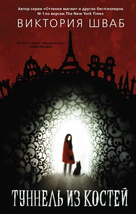 Обложка книги «Туннель из костей»