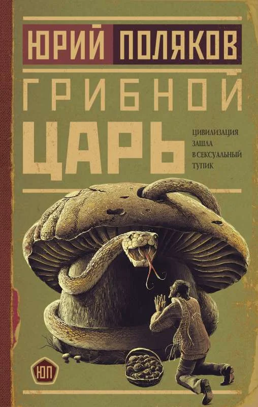 Обложка книги «Грибной царь»