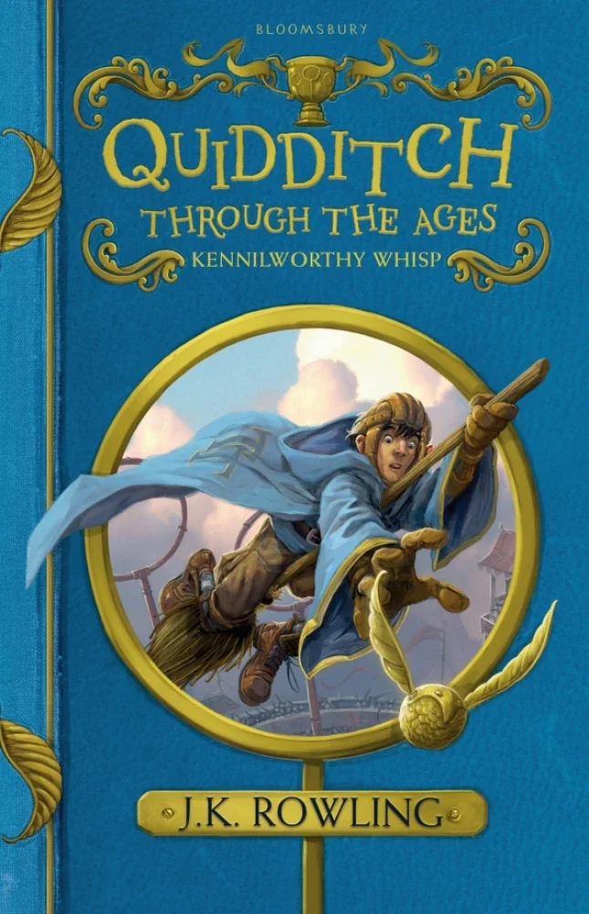 Обложка книги «Quidditch Through the Ages»