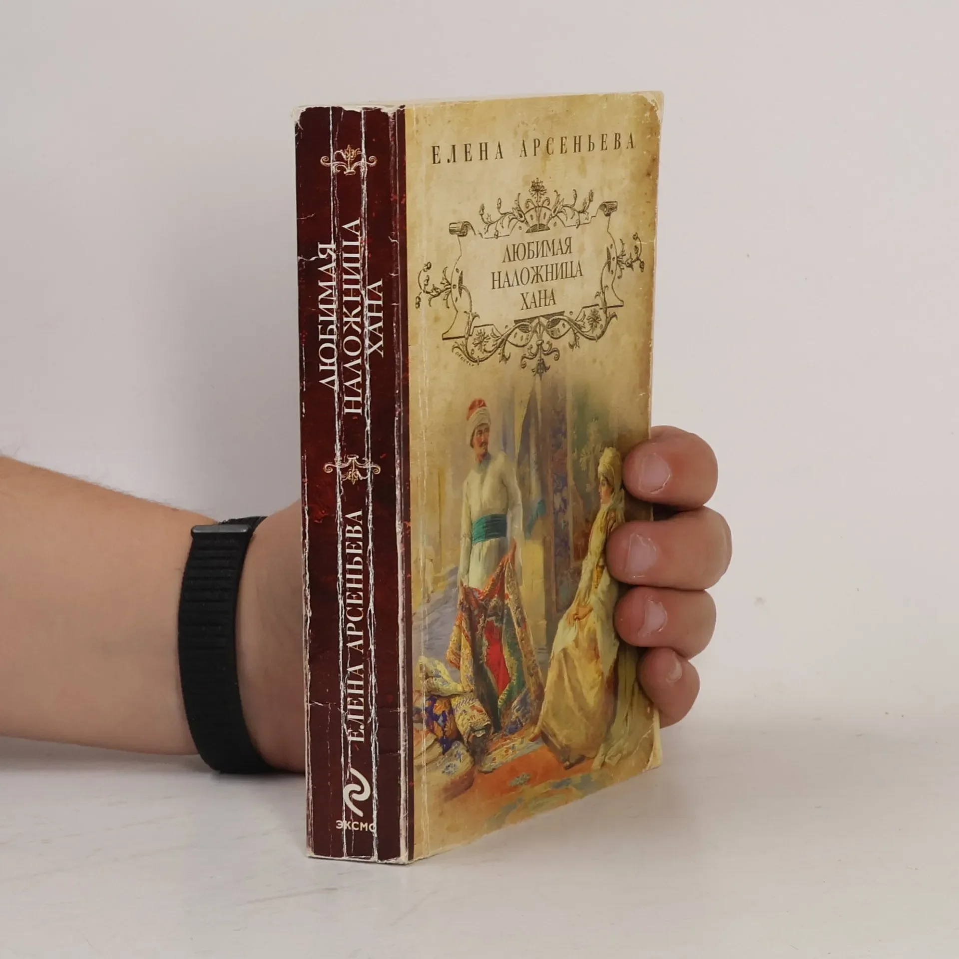 Обложка книги «Любимая наложница хана»