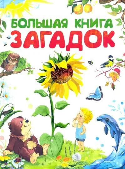 Обложка книги «Большая книга загадок»