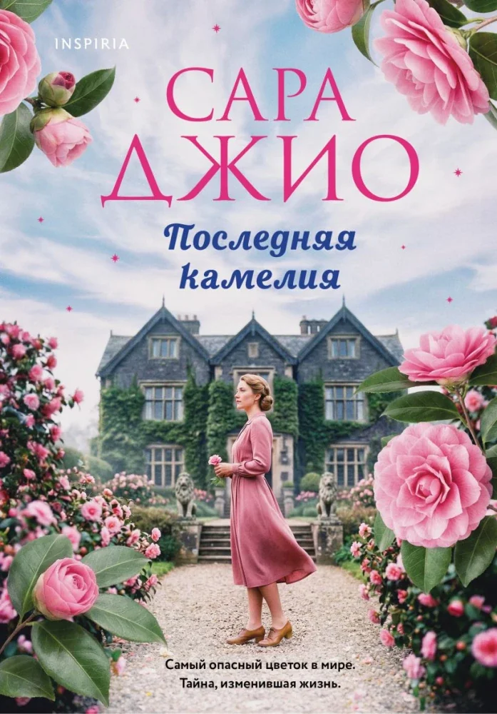 Обложка книги «Последняя камелия»