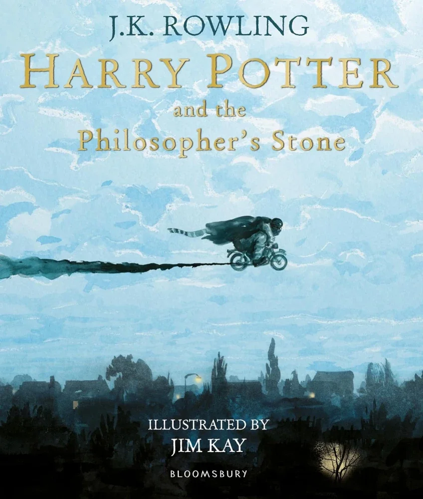 Обложка книги «Harry Potter and the Philosopher’s Stone»